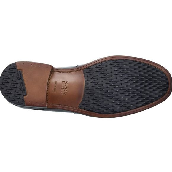 Nunn Bush Men's Keaton Kiltie Tassel Slip-on Loafer, Black Polished, Size 13 M - Picture 5 of 7